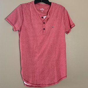Hollister henley tee